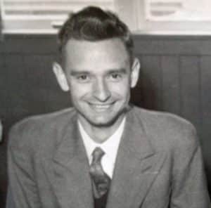 Ralph Woolston – Picture of a young Ralph Woolston